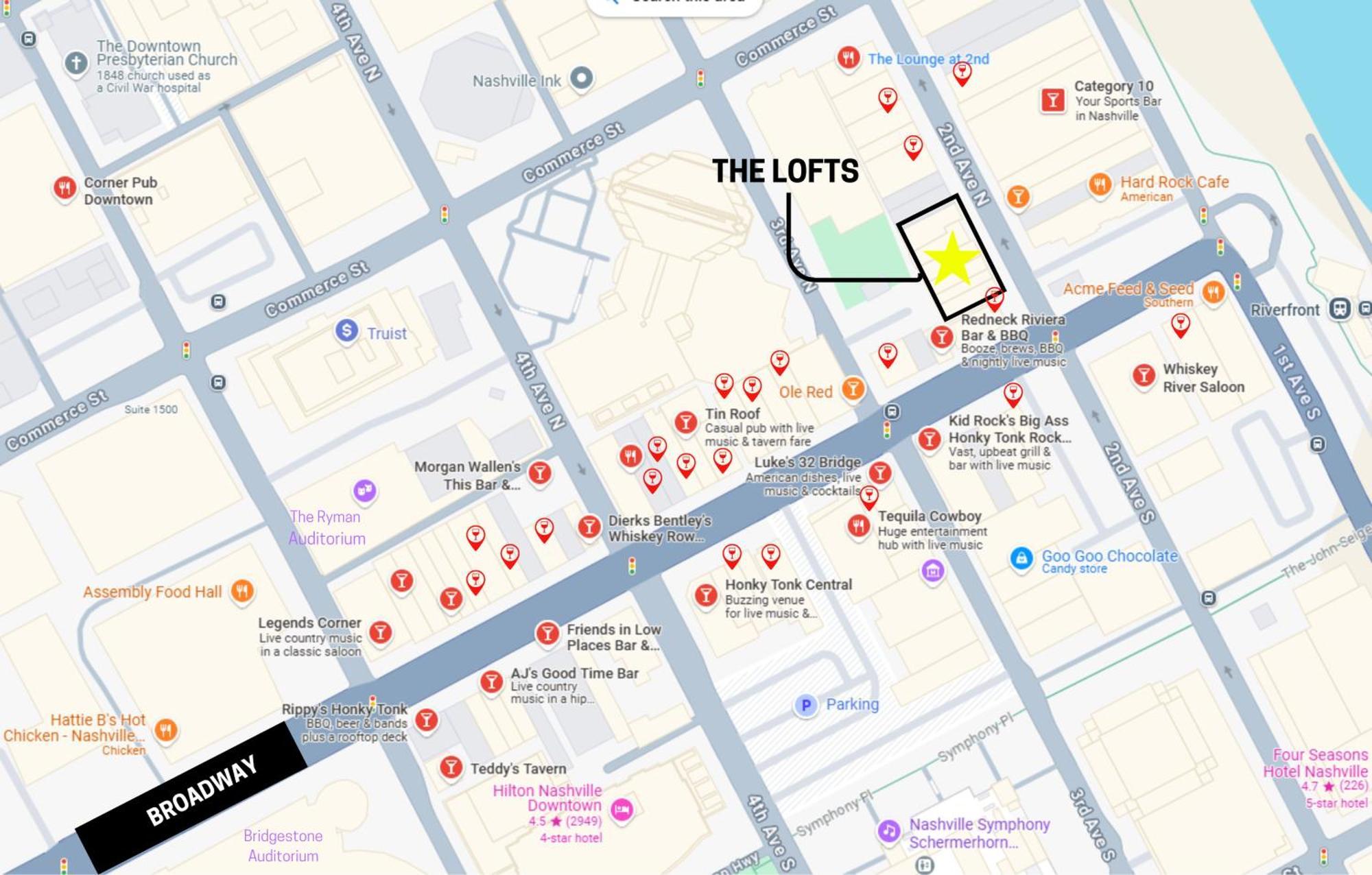 The Lofts At 107 Apart-hotel Nashville