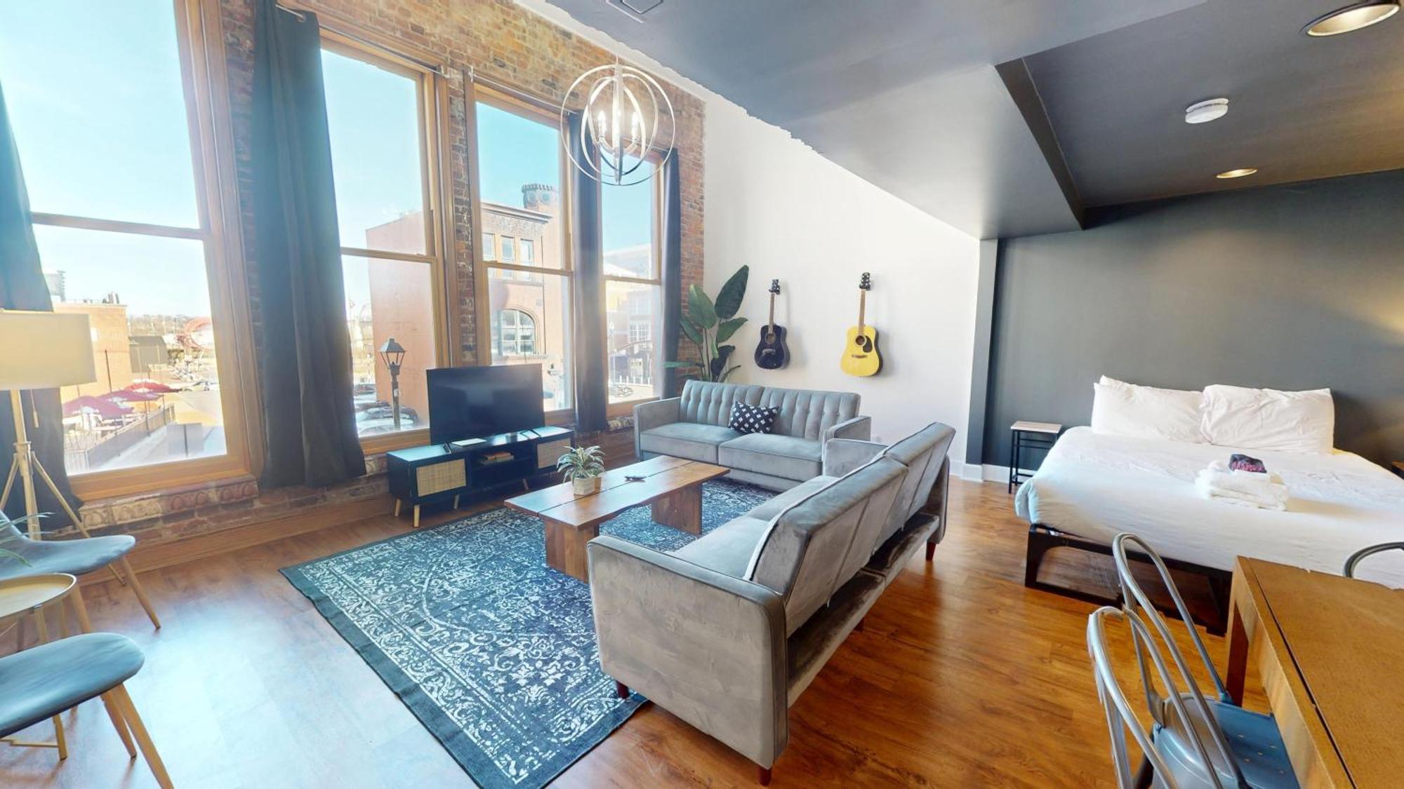 The Lofts At 107 * Nashville